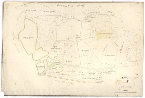 Beurizot - Section C1 - 3 P PLAN 72/8