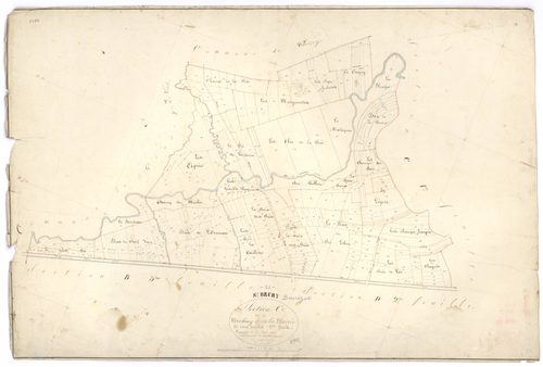 Beurizot - Section C2 - 3 P PLAN 72/9