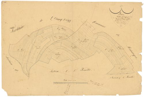 Bévy - Section C2 - 3 P PLAN 73/6