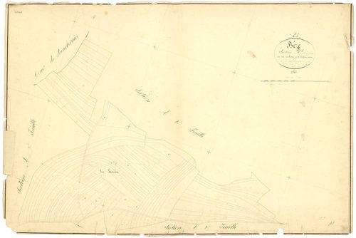 Bèze - Section A1 - 3 P PLAN 74/3