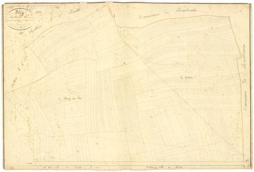 Bèze - Section A3 - 3 P PLAN 74/5