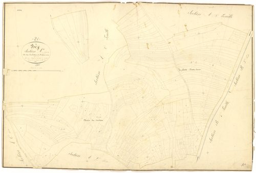 Bèze - Section A4 - 3 P PLAN 74/6