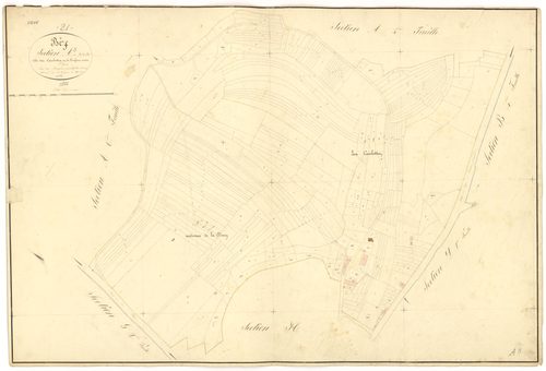 Bèze - Section A5 - 3 P PLAN 74/7