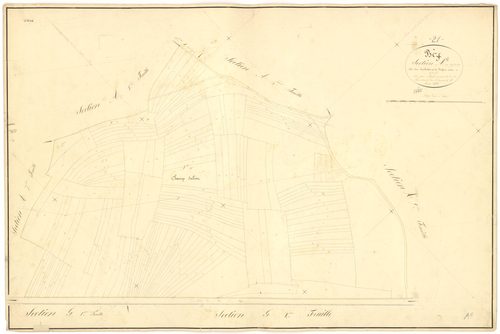 Bèze - Section A6 - 3 P PLAN 74/8