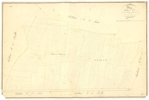 Bèze - Section A7 - 3 P PLAN 74/9
