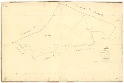 Bèze - Section A9 - 3 P PLAN 74/11