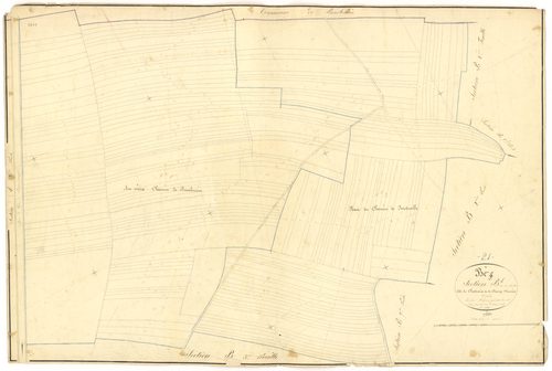 Bèze - Section B1 - 3 P PLAN 74/13