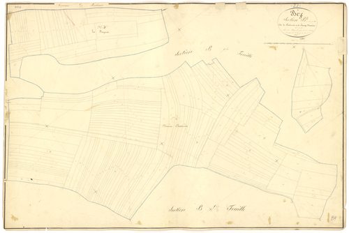 Bèze - Section B2 - 3 P PLAN 74/14