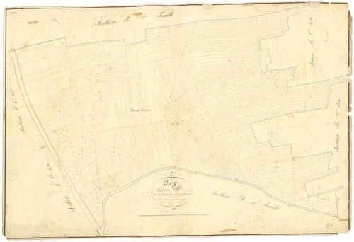 Bèze - Section B4 - 3 P PLAN 74/16