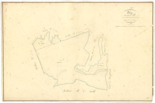 Bèze - Section B5 - 3 P PLAN 74/17