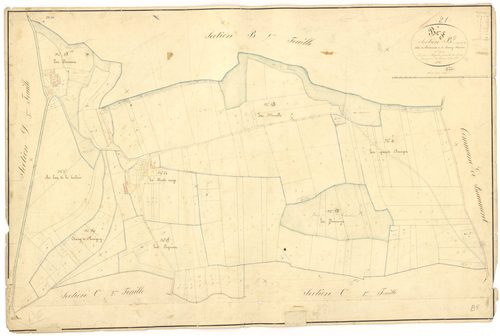 Bèze - Section B6 - 3 P PLAN 74/18