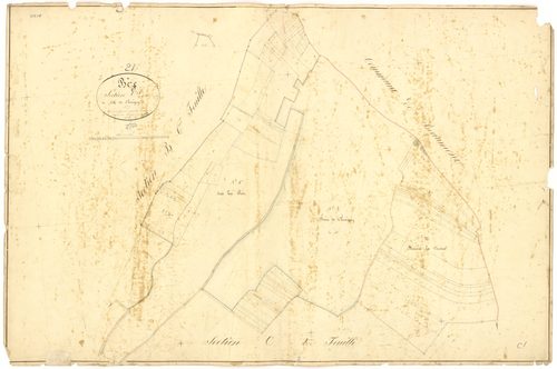 Bèze - Section C1 - 3 P PLAN 74/20