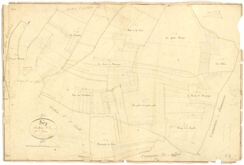 Bèze - Section C2 - 3 P PLAN 74/21