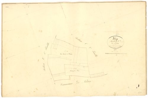 Bèze - Section C3 - 3 P PLAN 74/22