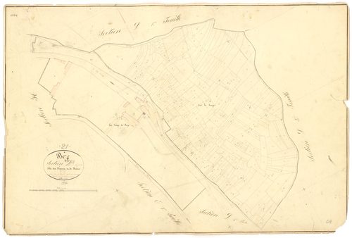 Bèze - Section D2 - 3 P PLAN 74/26