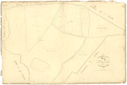 Bèze - Section D3 - 3 P PLAN 74/27