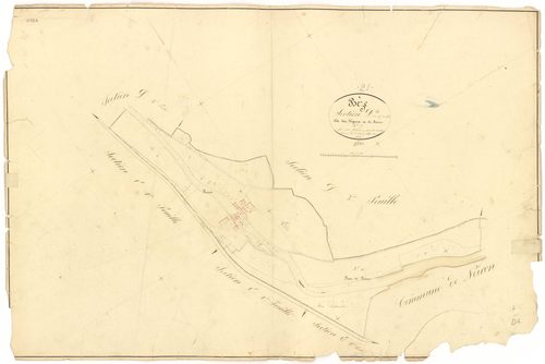 Bèze - Section D4 - 3 P PLAN 74/28