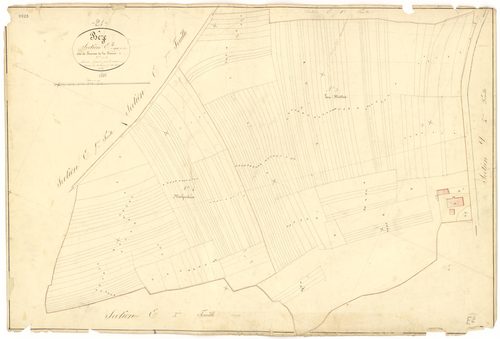 Bèze - Section E2 - 3 P PLAN 74/31