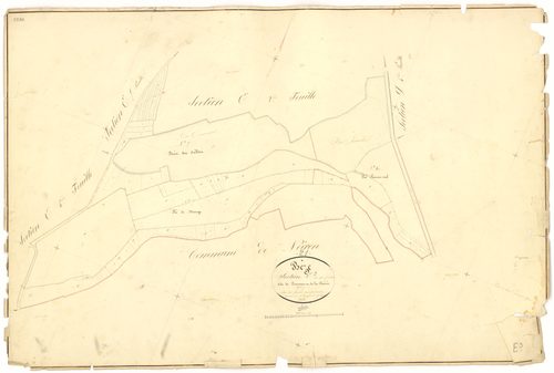 Bèze - Section E3 - 3 P PLAN 74/32