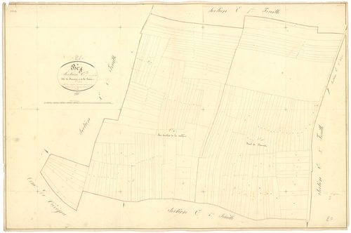 Bèze - Section E5 - 3 P PLAN 74/34