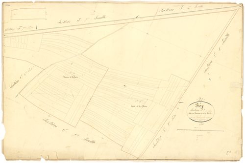 Bèze - Section E7 - 3 P PLAN 74/36