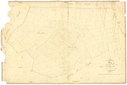 Bèze - Section F1 - 3 P PLAN 74/38
