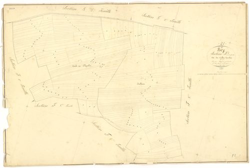 Bèze - Section F2 - 3 P PLAN 74/39