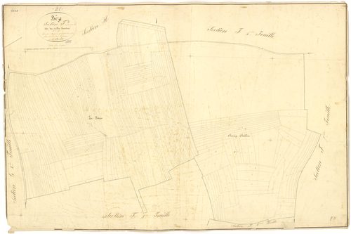 Bèze - Section F3 - 3 P PLAN 74/40