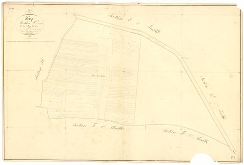 Bèze - Section F4 - 3 P PLAN 74/41