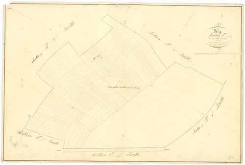 Bèze - Section F5 - 3 P PLAN 74/42