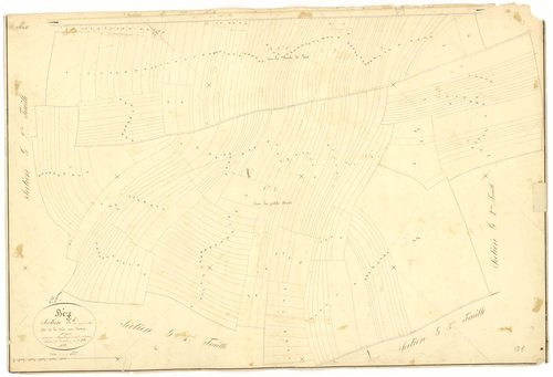 Bèze - Section G1 - 3 P PLAN 74/47