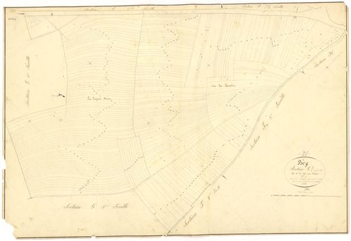 Bèze - Section G2 - 3 P PLAN 74/48