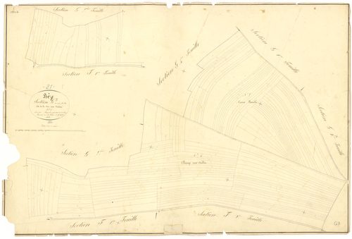 Bèze - Section G3 - 3 P PLAN 74/49
