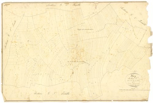 Bèze - Section G4 - 3 P PLAN 74/50