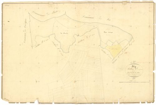 Bèze - Section G5 - 3 P PLAN 74/51