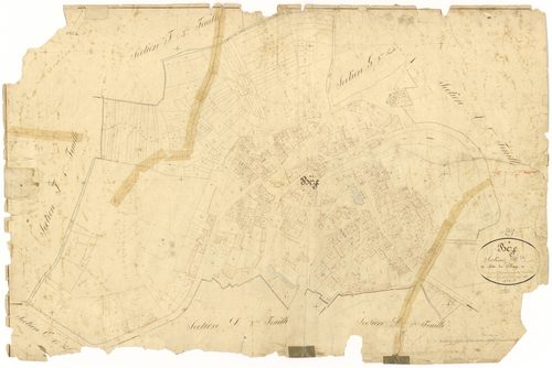 Bèze - Section H - 3 P PLAN 74/53