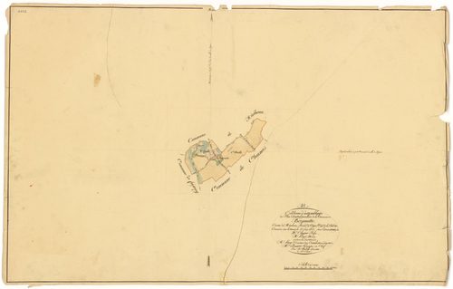 Bézouotte - Tableau d'assemblage - 3 P PLAN 75/1