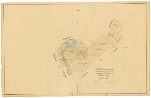 Bézouotte - Tableau d'assemblage - 3 P PLAN 75/2