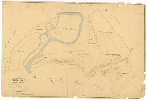 Bézouotte - Section unique 2 - 3 P PLAN 75/4