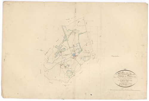 Bierre-lès-Semur - Tableau d'assemblage - 3 P PLAN 76/1