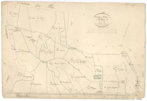 Bierre-lès-Semur - Section A - 3 P PLAN 76/2
