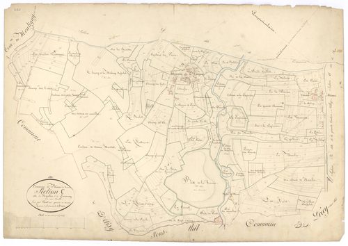 Bierre-lès-Semur - Section C - 3 P PLAN 76/4