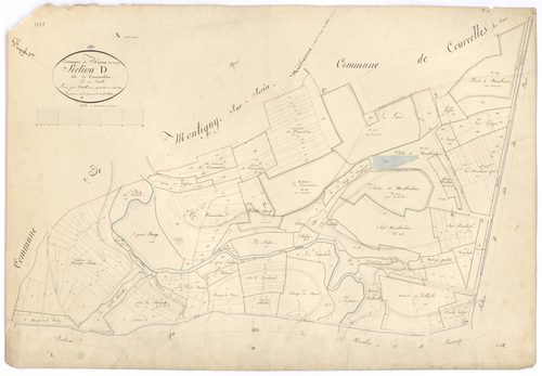 Bierre-lès-Semur - Section D - 3 P PLAN 76/5
