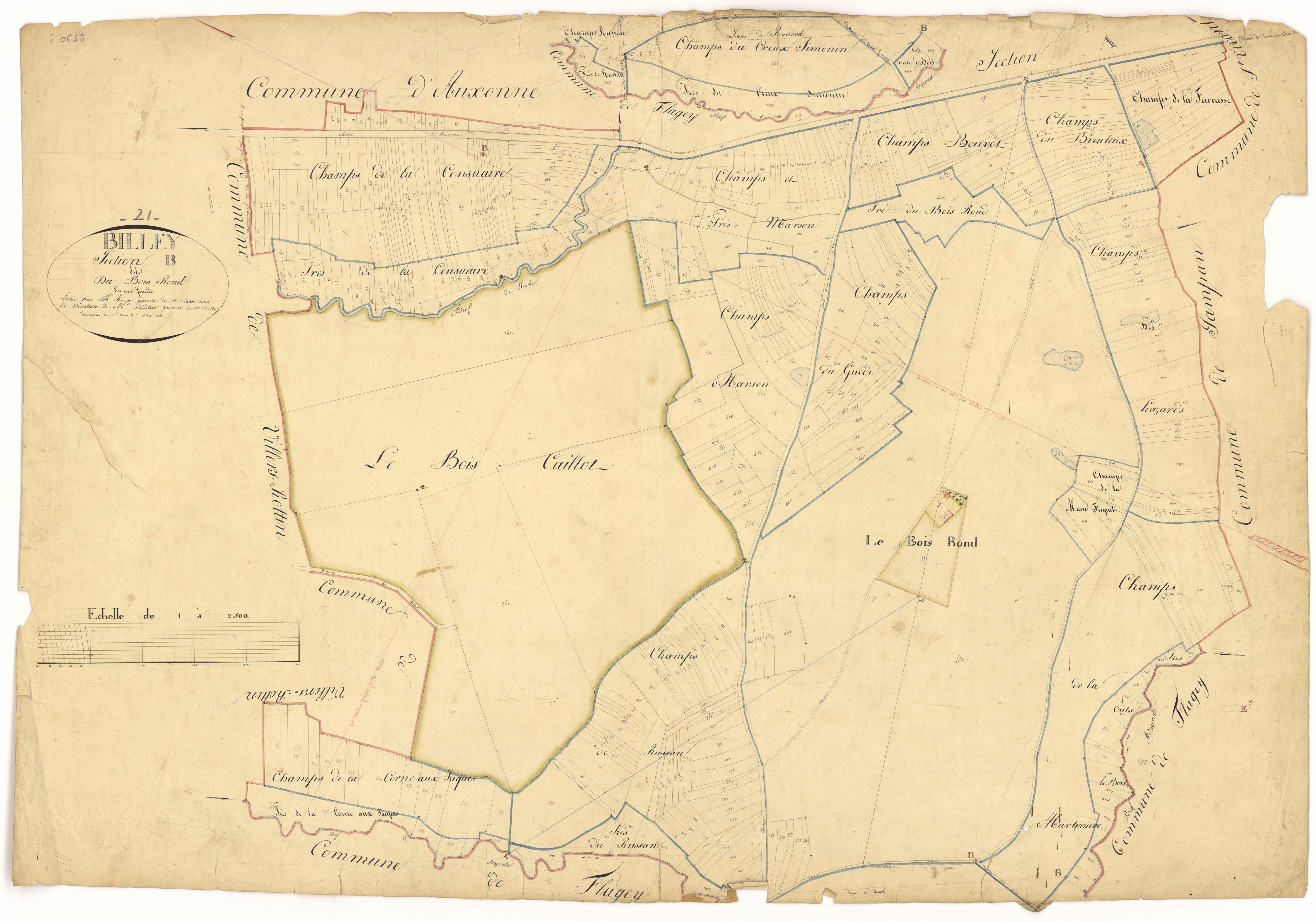 Billey - Section B - 3 P PLAN 77/3