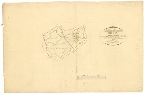 Billey - Tableau d'assemblage - 3 P PLAN 77/1