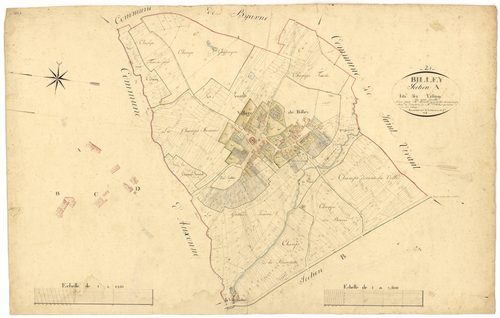 Billey - Section A - 3 P PLAN 77/2
