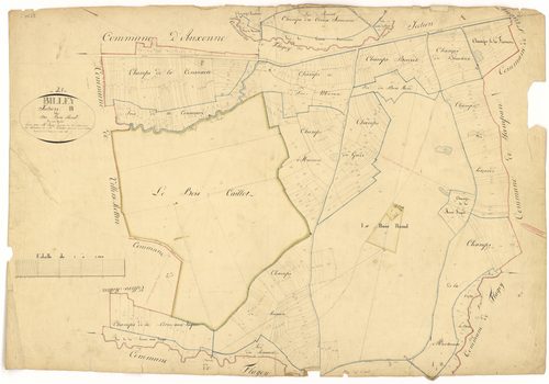 Billey - Section B - 3 P PLAN 77/3