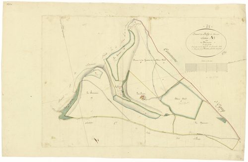 Billy-lès-Chanceaux - Section A1 - 3 P PLAN 78/2