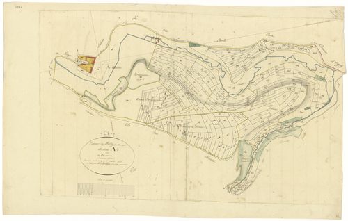 Billy-lès-Chanceaux - Section A2 - 3 P PLAN 78/3