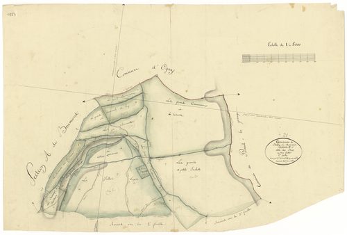 Billy-lès-Chanceaux - Section C1 - 3 P PLAN 78/6